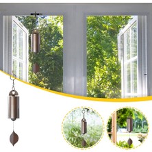 Quarter Stone Adet Derin Rezonans Serenity Bell Rüzgar Çanı (Yurt Dışından)