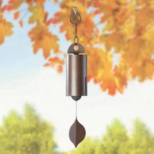 Quarter Stone Adet Derin Rezonans Serenity Bell Rüzgar Çanı (Yurt Dışından)