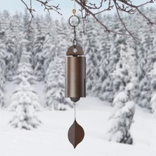 Quarter Stone Adet Derin Rezonans Serenity Bell Rüzgar Çanı (Yurt Dışından)