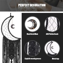 Quarter Stone Püskül Makrome Rüya Yakalayıcılar Düğün Duvar Süsleri Dekor Beyaz (Yurt Dışından)