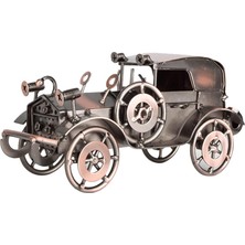 Quarter Stone Masaüstü Ev Dekorasyonu Metal Modeller Antika Araç Modeli Retro Araba Modeli (Yurt Dışından)