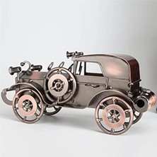 Quarter Stone Masaüstü Ev Dekorasyonu Metal Modeller Antika Araç Modeli Retro Araba Modeli (Yurt Dışından)