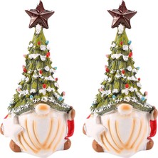Quarter Stone Cüce Noel Ağacı Masaüstü Noel Ağacı Işıkları (Yurt Dışından)