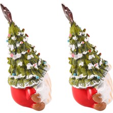 Quarter Stone Cüce Noel Ağacı Masaüstü Noel Ağacı Işıkları (Yurt Dışından)