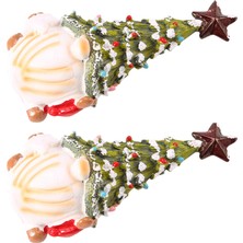 Quarter Stone Cüce Noel Ağacı Masaüstü Noel Ağacı Işıkları (Yurt Dışından)