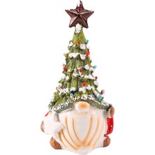 Quarter Stone Cüce Noel Ağacı Masaüstü Noel Ağacı Işıkları (Yurt Dışından)