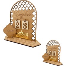 Quarter Stone Adet Ramazan Takvimi Geri Sayımı - Ramazan Süslemeleri B (Yurt Dışından)