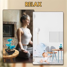 Quarter Stone Meditasyon Su Çeşmesi Çiçek Mini Şelale Çeşme Süslemeleri (Yurt Dışından)