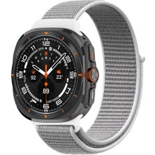 KılıfCraft ​​galaxy Watch Ultra 47 mm - 03 Hasır Kordon