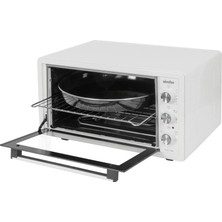 Simfer 4502 Yoğurt Yapma Fonksiyonlu Turbo Beyaz 45 Lt Midi Fırın