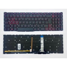 Nion Acer Nitro 5 AN515-58 Uyumlu Notebook Klavye (Siyah Aydınlatmalı Tip 1 Tr)