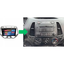 Hyundai I20 Manuel Klima Android Multimedya Sistemi 4-64 For-X (2008-2012)