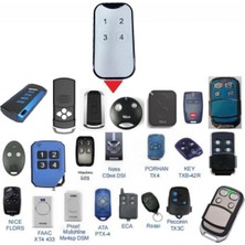 St 120 Pro Akıllı Kumanda NİCE, BFT, HİLAND, FAAC VB Olabilen Akıllı Kumanda Garaj Kepenk Bariyer Kumandası