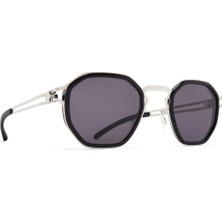 Mk Gıa A81 Ssl-Blk Cgy 797 Mykita Unisex Güneş Gözlüğü