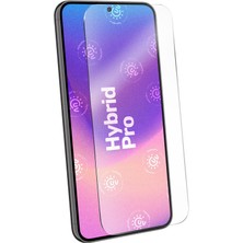 Samsung Galaxy S24 Fe Hybridpro Panzerfolyo Ekran Koruyucu