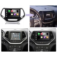 Jeep Cherokee Android Multimedya Sistemi 4-64 For-X (2014-2017)