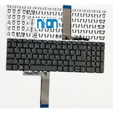 Nion Lenovo Ideapad Slim 3 15IAH8 Type 83ER Uyumlu Notebook Klavye GRİ TR