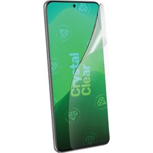 Samsung Galaxy S20 Fe Crystalclear Panzerfolyo Ekran Koruyucu
