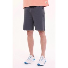 Lumberjack MB CT103 PAM SHORT 5FX Antrasit Erkek Şort 101939490