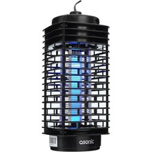 Asonıc S24 Pro 4W Siyah LED Işıklı Sinek Öldürücü