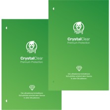 Samsung Galaxy S6 Edge Crystalclear Panzerfolyo Ekran Koruyucu