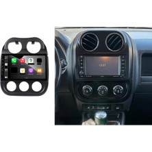 Jeep Compass Android Multimedya Sistemi 4-64 For-X (2009-2016)