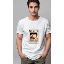 Petite Pati One Piece Wanted Zoro Baskılı Unisex Tshirt