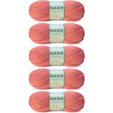 Nako,vizon 02574 Kahverengi 5ADET