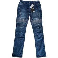 Road Life Luna Blu Kevlar Motosiklet  Pantolonu