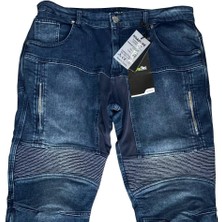 Road Life Luna Blu Kevlar Motosiklet  Pantolonu