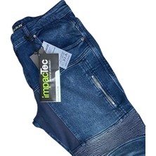 Road Life Luna Blu Kevlar Motosiklet  Pantolonu