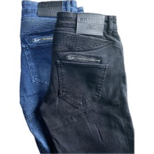 Road Life Luna Blu Kevlar Motosiklet  Pantolonu