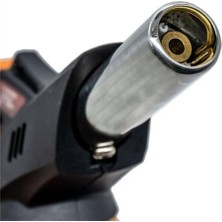 Alpotekno Alpotekno® 1300 Derece 509c Çakmak Gazı Uyumlu Pürmüz Kafası Kamp , Mereng Yapımı Için Pürmüz Başlığı
