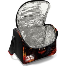 Coral High Kids Siyah Aslan Desenli 3’lü Okul Çanta Seti SET0123671