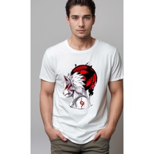 Petite Pati Naruto Baskılı Unisex Tshirt