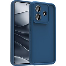 Redmi Note 14 Kılıf Kamera Korumalı Klcr Ananas Kapak - Koyu Yeşil