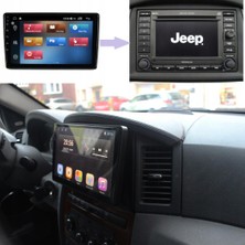 Jeep Grand Cherokee Android Multimedya Sistemi 4-64 For-X (2007-2010)