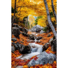 Aden Dekoratif Manzara Kanvas Tablo