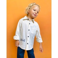 Erkek Çocuk Gömlekli Takım