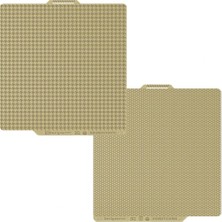 Bıgtreetech Panda Çift Taraflı Honeycomb-Houndstooth X1-P1-A1 Uyumlu Baskı YÜZEYI-257X257