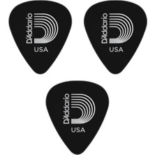Planet Waves 1cbk6 3 Adet Gitar Penası Black 1 Mm. - Heavy Pena