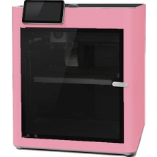 Bıgtreetech Panda Fur Pembe-Bambu Lab X1C Renkli Dış Kaplama