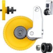 Bambu Lab X1-1P-P1S Geliştirilmiş Sertleştirilmiş Çelik Ekstruder Dişlisi(Helis Dişli)