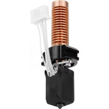 Hobi Mekatronik Flashforge 5m-5m Pro Yükseltilmiş Hotend Dairesel Bakır Gövde-Sertleştirilmiş Nozzle-0.4mm