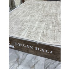 Halı Oturma Odası Bej Renk Gümüşsu Argın Halı