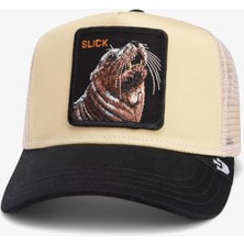 The Slick Seal.beıge