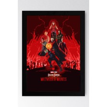 Doctor Strange Çerçeveli Tablo - Marvel Film Afişi Poster Tablo