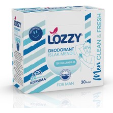Roozi Intimen’s Erkek – Roozı Feminine  Kadın -Kadın Dedorant Mendili - Erkek Dedorant Mendili