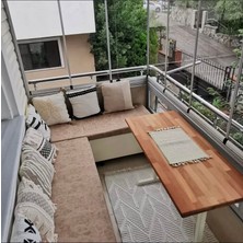 Promasif Ahşap Kayın Mutfak Tezgahı