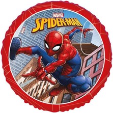 Spiderman Temalı Folyo Balon Doğum Günü Parti Balonu 46  cm